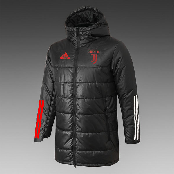 moda cappotto cotone juventus 2021 2022 nero uomo