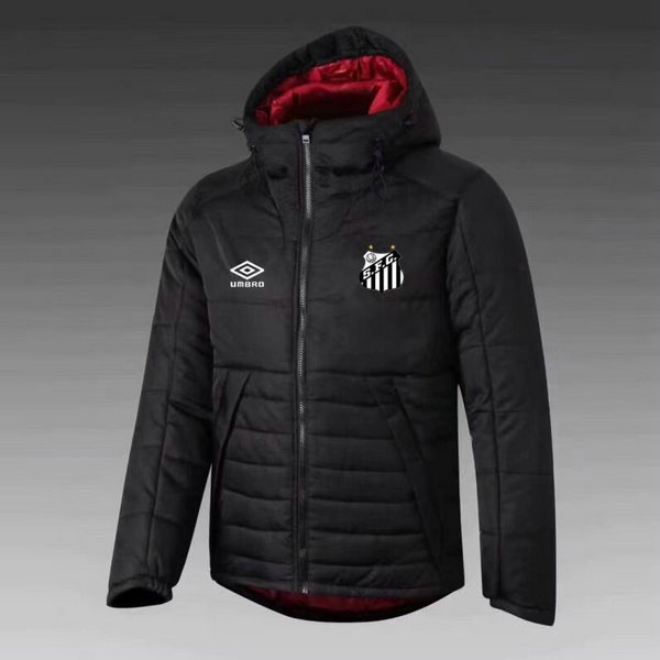 moda cappotto cotone santos fc 2021 2022 nero uomo