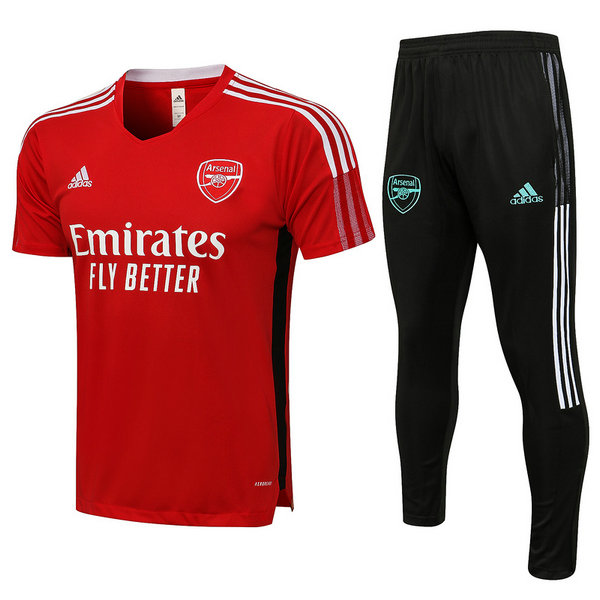 moda formazione arsenal completo 2021 2022 rosso uomo