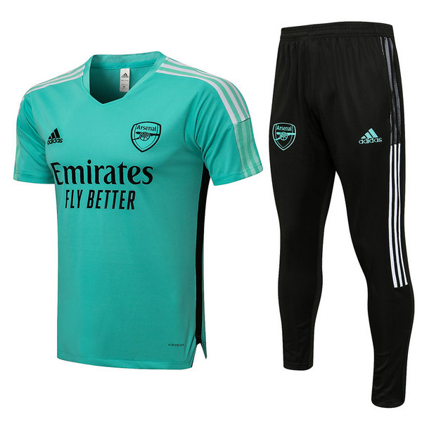 moda formazione arsenal completo 2021 2022 verde uomo