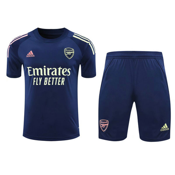 moda formazione arsenal completo 2021 blu uomo