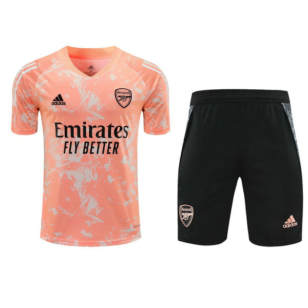 moda formazione arsenal completo 2021 rosa uomo