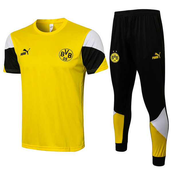 moda formazione borussia dortmund completo 2021 2022 giallo uomo