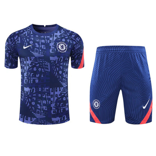 moda formazione chelsea completo 2021 blu uomo