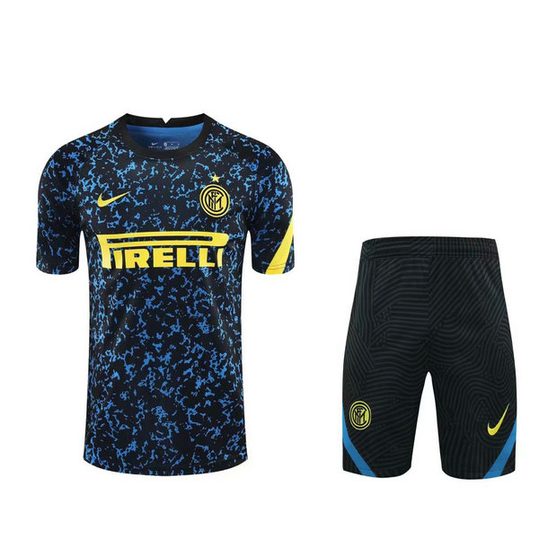 moda formazione inter completo 2021 blu uomo