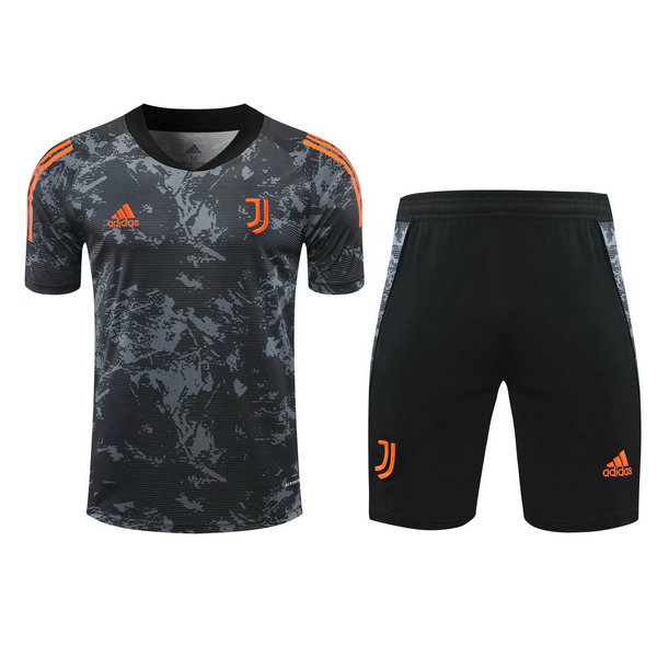 moda formazione juventus completo 2021 nero uomo