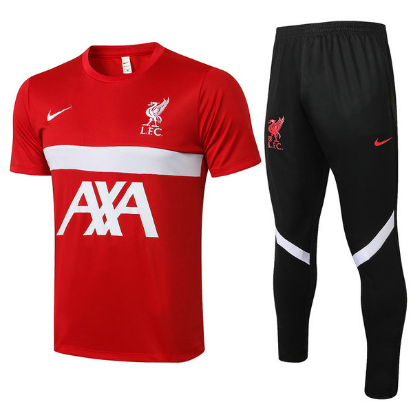 moda formazione liverpool completo 2021 2022 rosso uomo