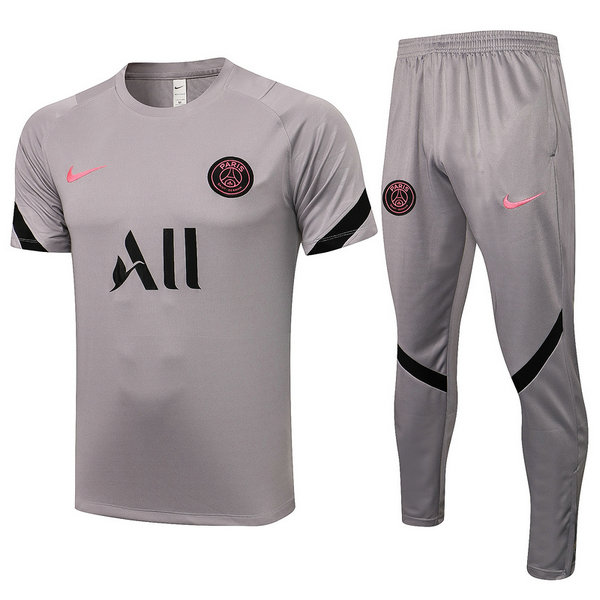 moda formazione psg completo 2021 2022 grigio uomo