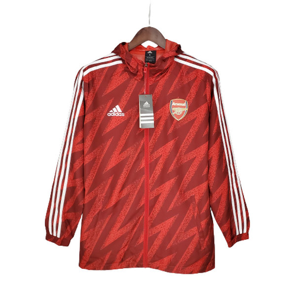 moda giacca a vento arsenal 2021 2022 nero uomo