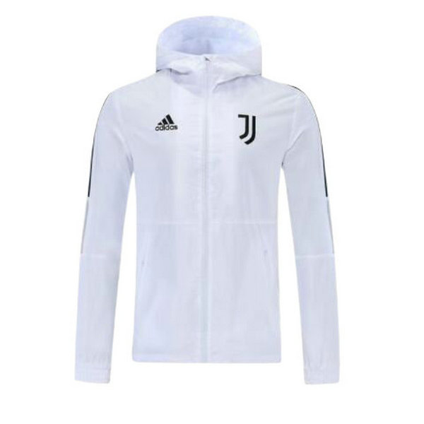 moda giacca a vento juventus 2021 2022 bianco uomo