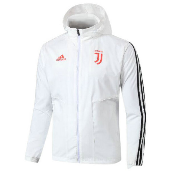 moda giacca a vento juventus 2021 22 bianco uomo