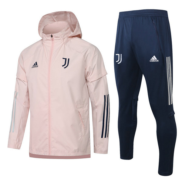 moda giacca juventus completo 2021 2022 rosa uomo