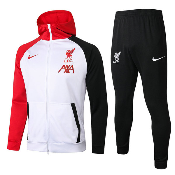 moda giacca liverpool completo 2021 2022 bianco uomo