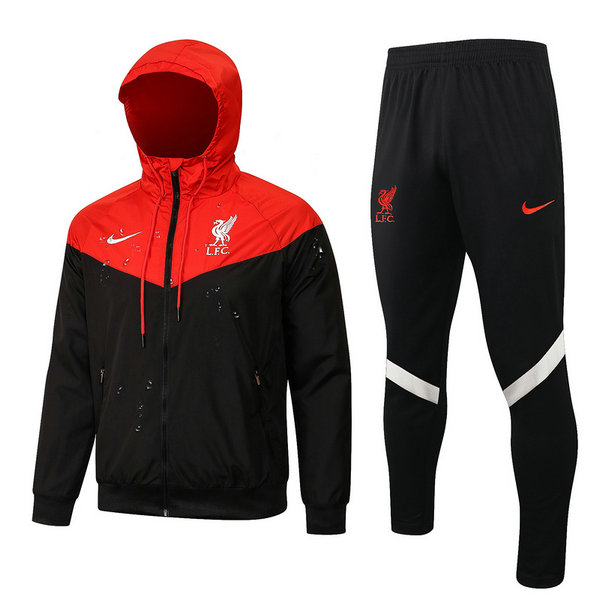 moda giacca liverpool completo 2021 2022 nero uomo