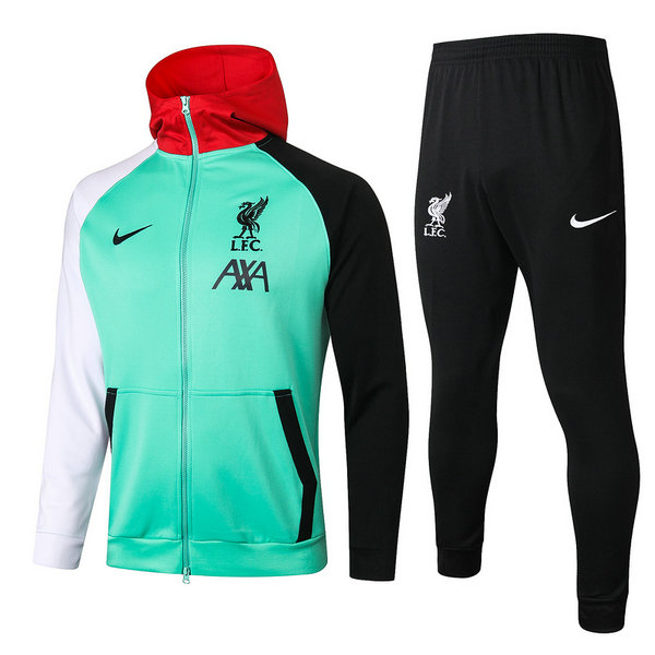 moda giacca liverpool completo 2021 2022 verde uomo