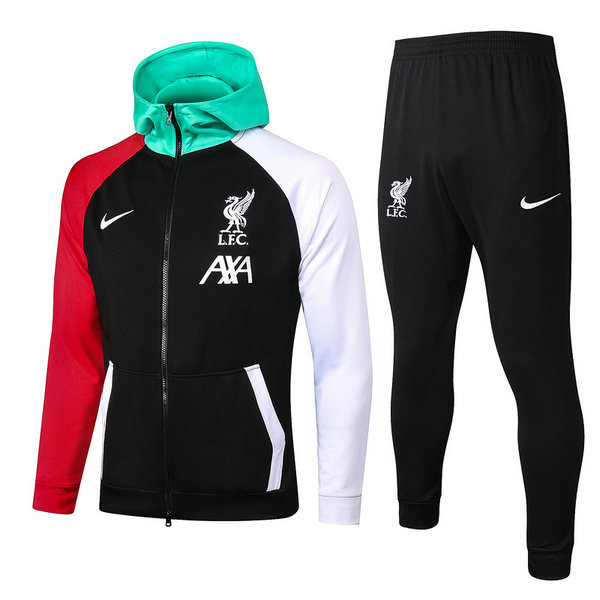 moda giacca liverpool completo 2021 22 nero uomo