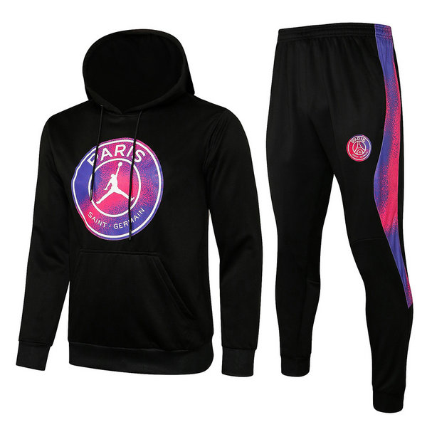 moda giacca psg completo 2021 22 rosa nero uomo