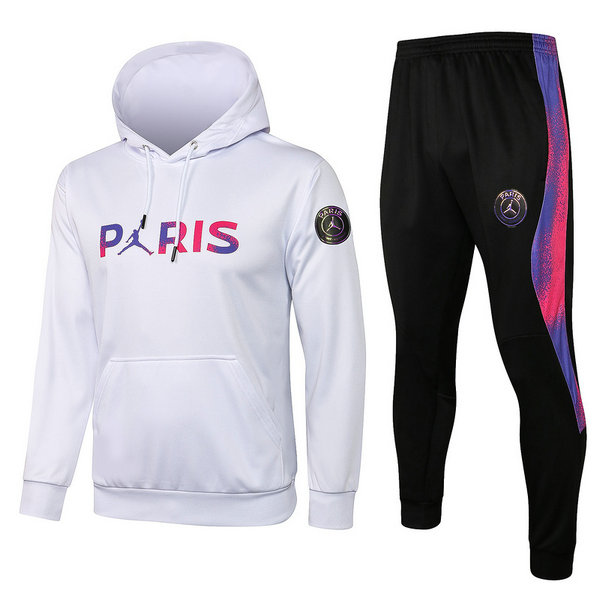 moda giacca psg completo 2022 bianco uomo