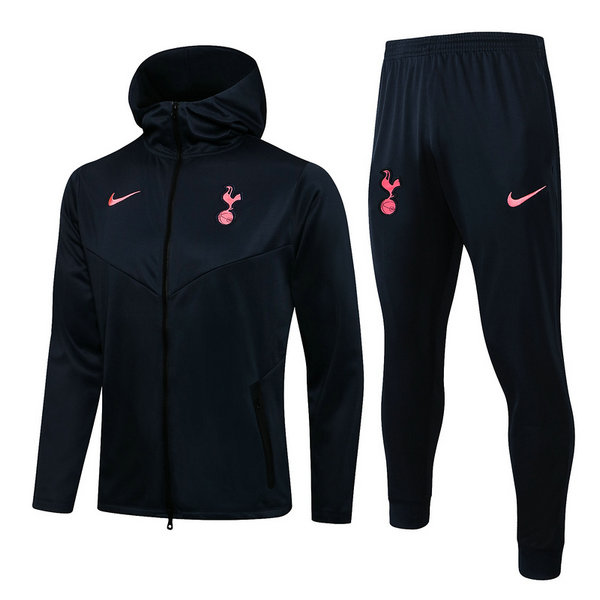 moda giacca tottenham hotspur completo 2021 2022 nero uomo