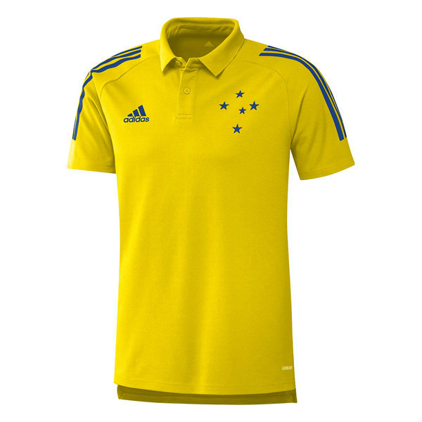 moda maglia cruzeiro 2021 2022 giallo uomo