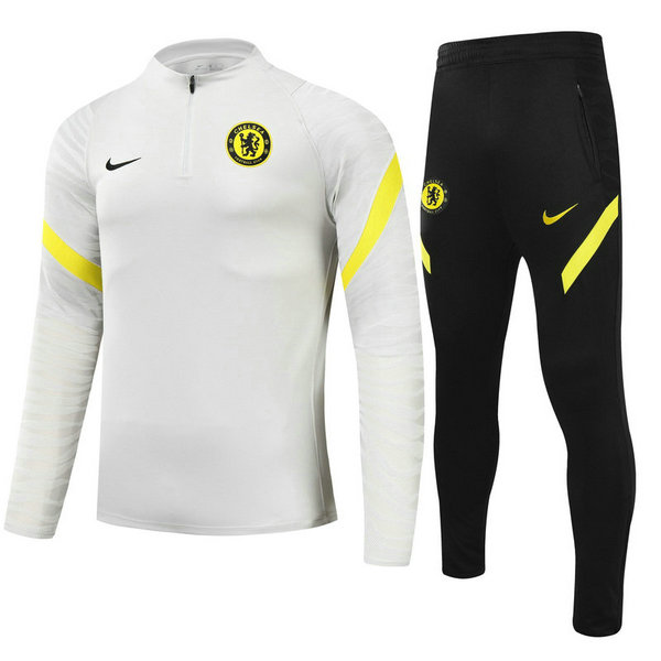 moda tuta sportiva chelsea completo 2021 2022 grigio bambino