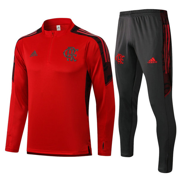 moda tuta sportiva flamengo completo 2021 2022 rosso uomo