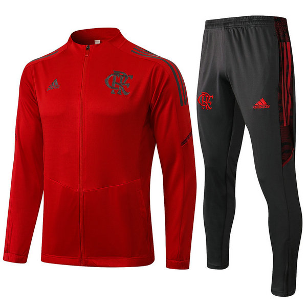 moda tuta sportiva flamengo completo 2021 22 rosso uomo