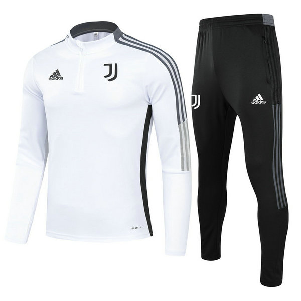 moda tuta sportiva juventus completo 2021 2022 bianco bambino