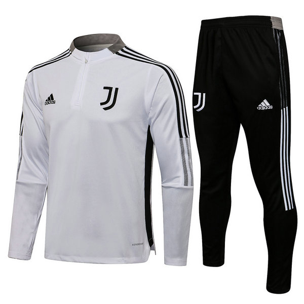 moda tuta sportiva juventus completo 2021 2022 bianco uomo