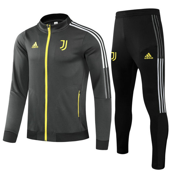 moda tuta sportiva juventus completo 2021 2022 grigio bambino