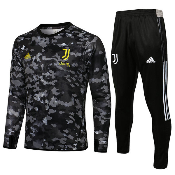 moda tuta sportiva juventus completo 2021 2022 grigio uomo