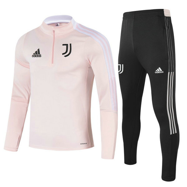 moda tuta sportiva juventus completo 2021 2022 rosa bambino