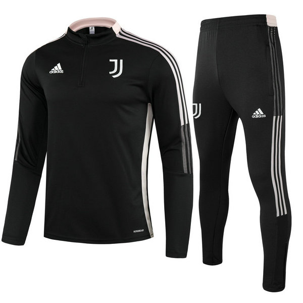 moda tuta sportiva juventus completo 2021 22 nero bambino