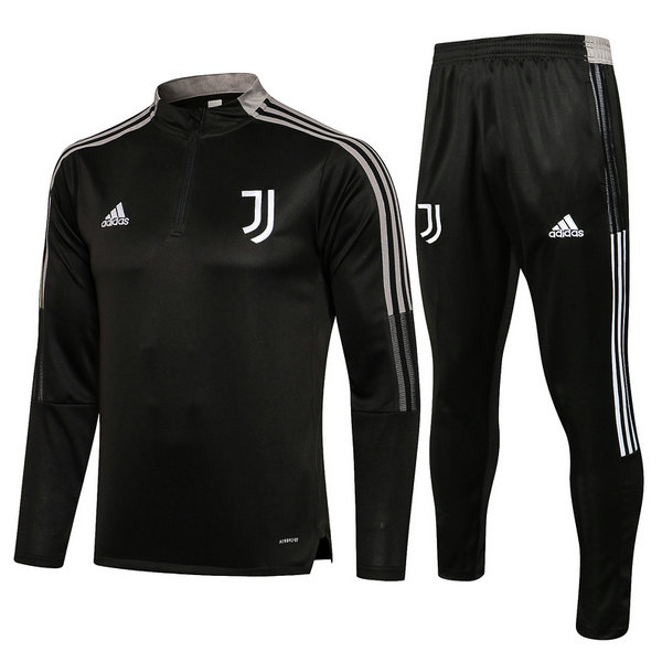 moda tuta sportiva juventus completo 21 22 nero uomo