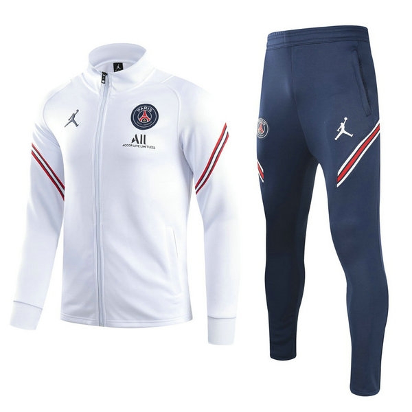 moda tuta sportiva psg completo 2021 2022 bianco bambino