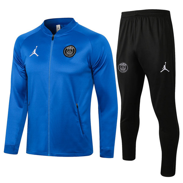 moda tuta sportiva psg completo 2021 2022 blu uomo