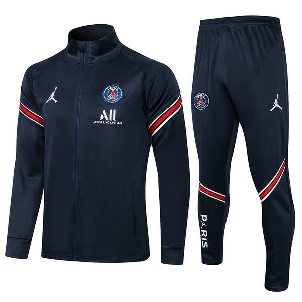 moda tuta sportiva psg completo 2021 2022 navy uomo