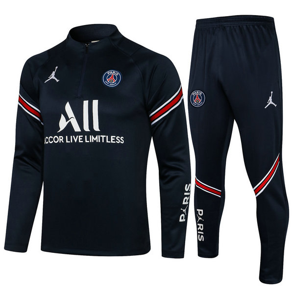 moda tuta sportiva psg completo 2021 22 blu uomo