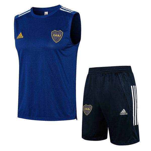 moda veste boca juniors completo 2021 2022 blu uomo