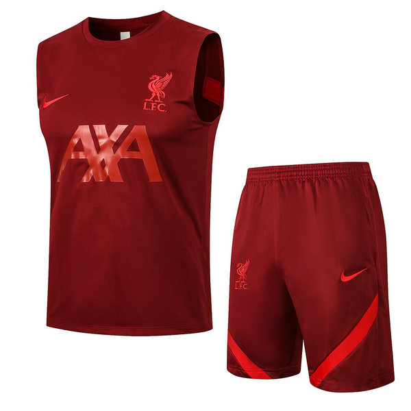 moda veste liverpool completo 2021 2022 rosso uomo