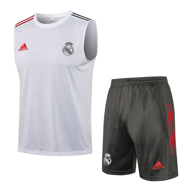 moda veste real madrid completo 2021 2022 bianco uomo