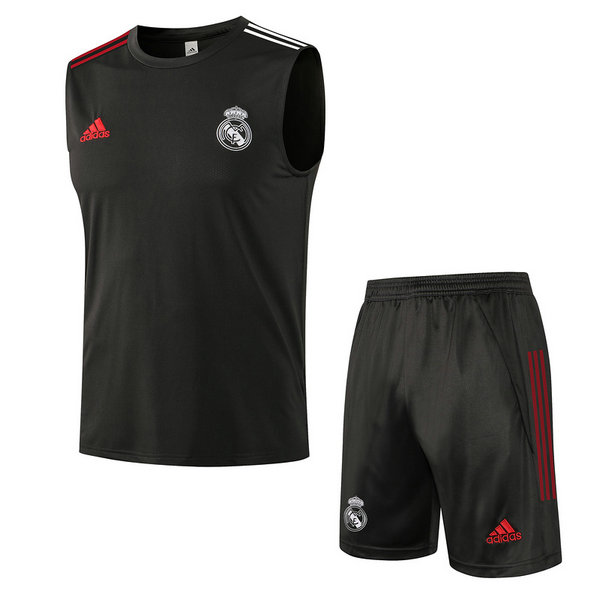 moda veste real madrid completo 2021 2022 nero uomo