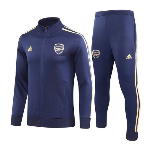 navy set sportivo da calcio arsenal 231014 2023-2024 uomo