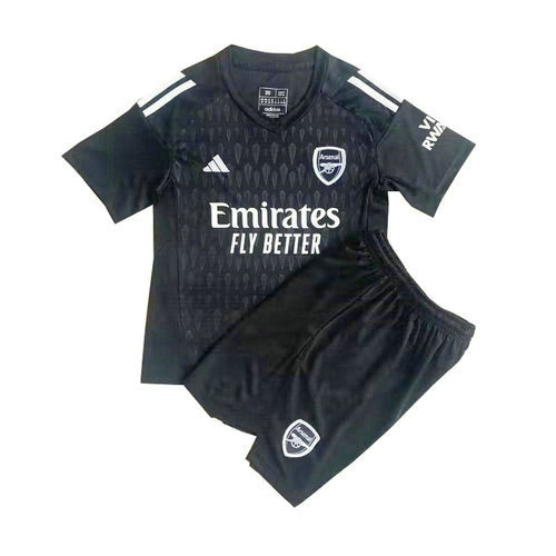 nero maglia arsenal portiere 2023-2024 bambino