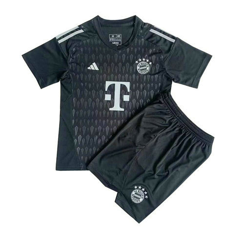 nero maglia bayern münchen portiere 2023-2024 bambino