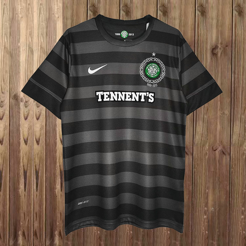 nero maglia celtic 120th uomo