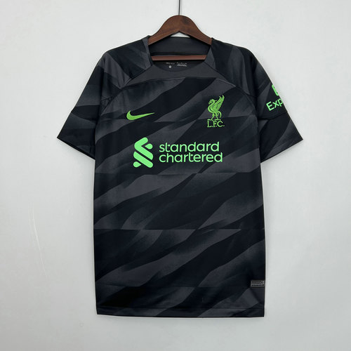 nero maglia liverpool portiere 2023-2024 a poco prezzo uomo