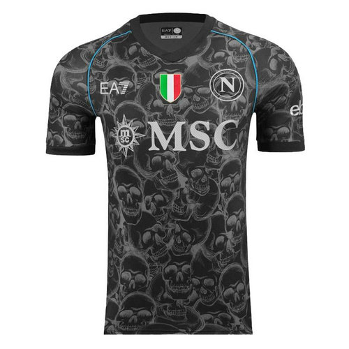 nero maglia napoli 2023-2024 uomo