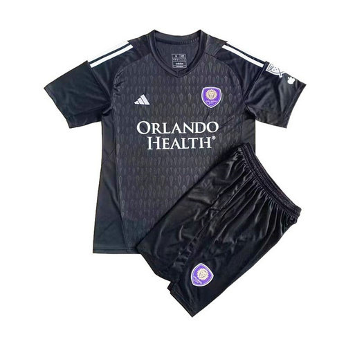 nero maglia orlando city portiere 2023-2024 a poco prezzo bambino