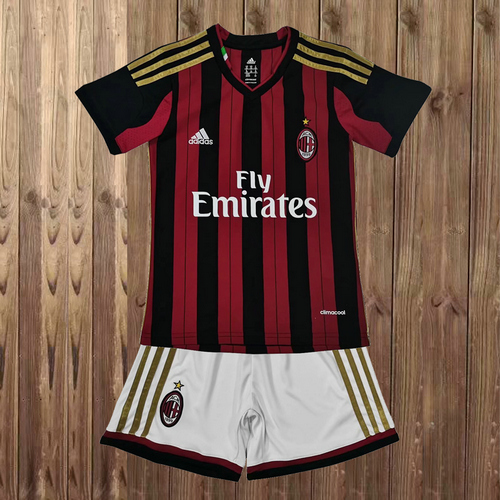 nero prima maglia ac milan 2013-2014 uomo